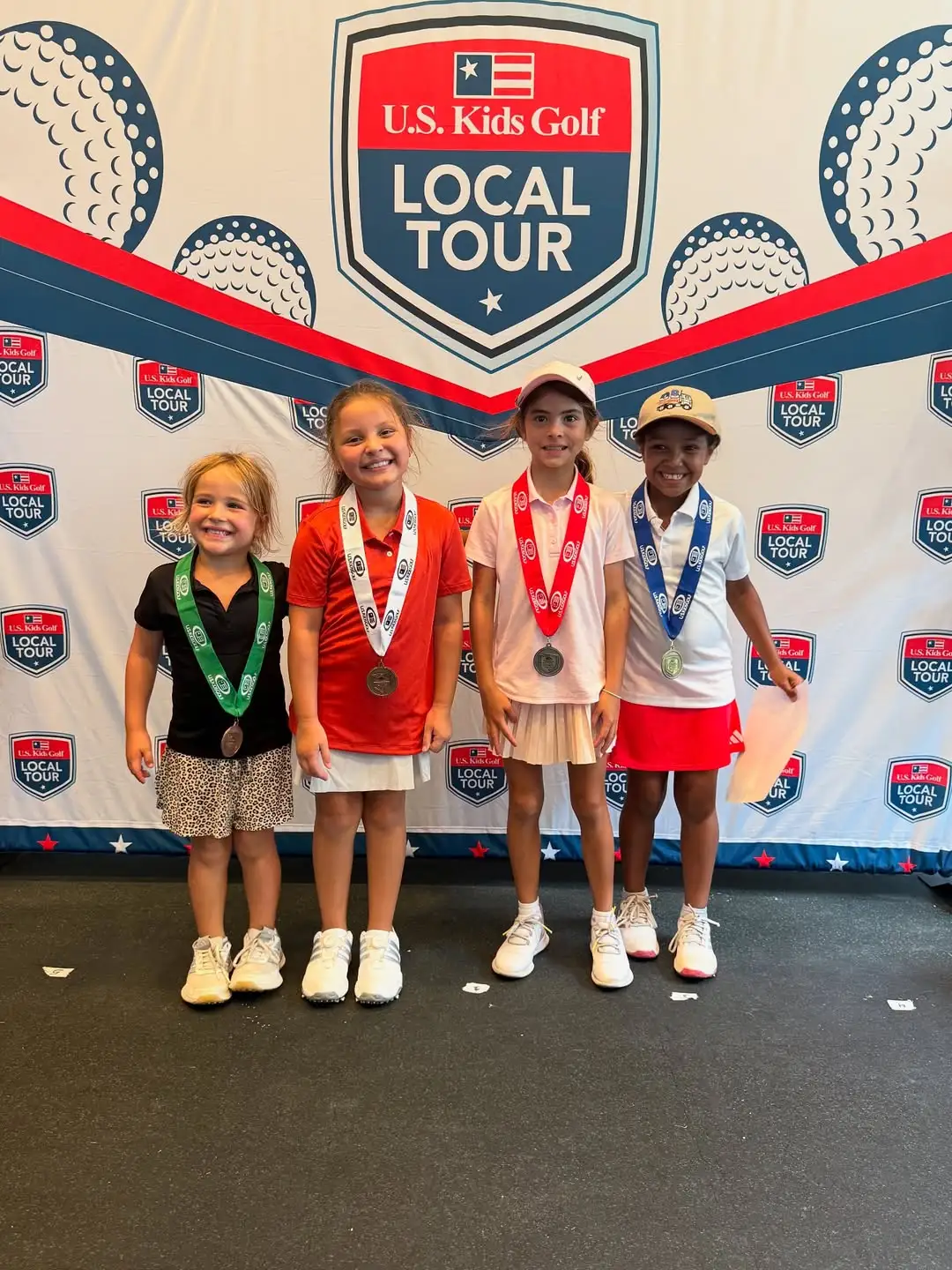 majito Golf en torneo